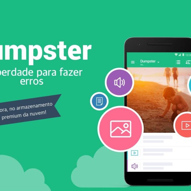 Recupere Suas Memórias Perdidas Com o App – DUMPSTER
