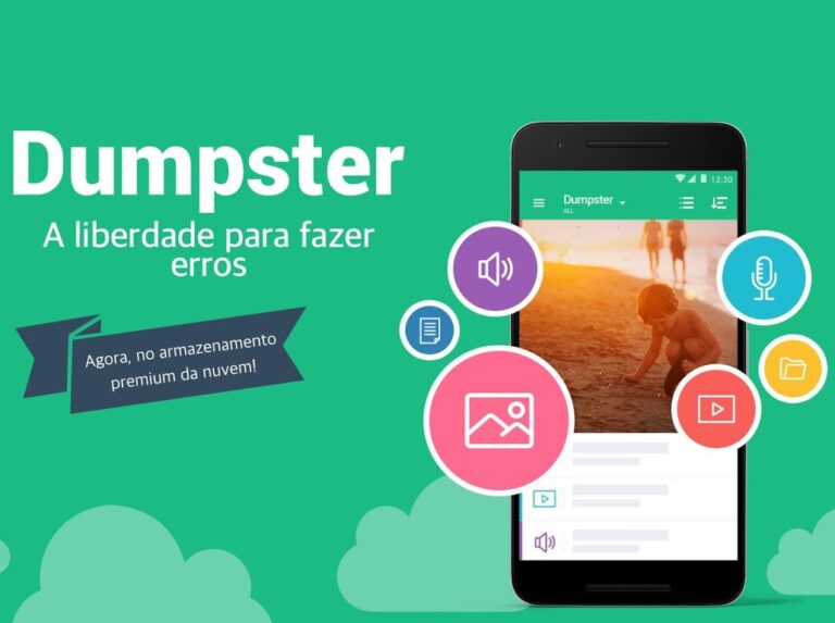 Recupere Suas Memórias Perdidas Com o App – DUMPSTER
