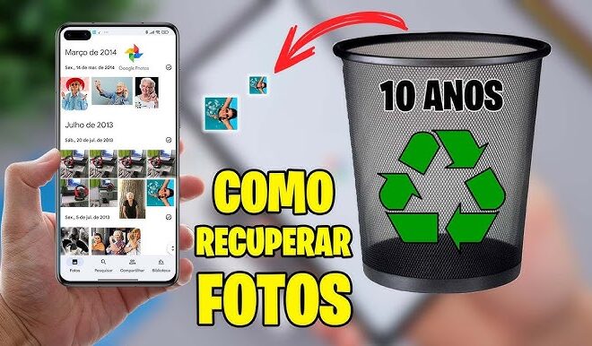 Recuperar fotos apagadas grátis : Guia Passo a Passo