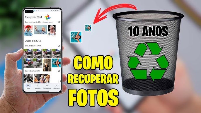 Recuperar fotos apagadas grátis : Guia Passo a Passo