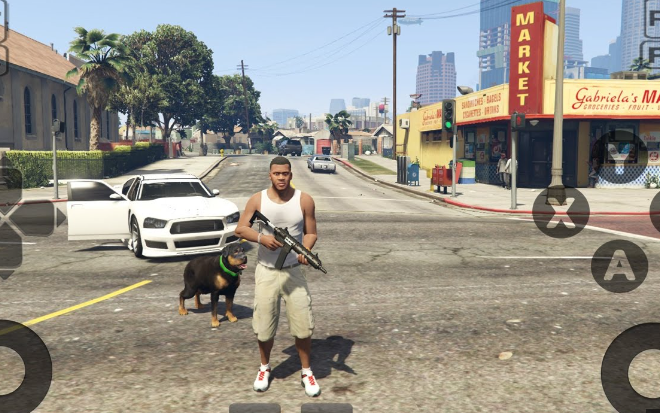 Aplicativos para Jogar GTA V pelo Celular